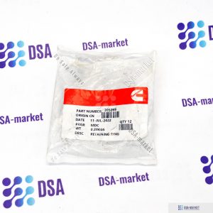 205269 Стопорное кольцо CUMMINS 020526900 ССЕС K19 KTA19 KTA19GC QSK19 QSK19G G50 K50 K50 DPM QSK50 GTA38 K38 KTA38GC QSK38