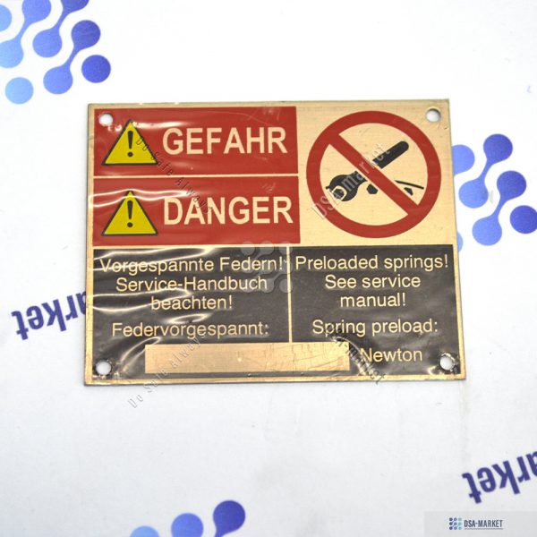 5590012668 Ремкомплект тормозного поршня ATLAS COPCO ОЕМ