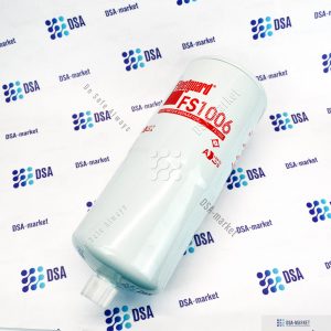 4095189 Фильтр топливный FS1006 Fleetguard Оригинал QSK60 QSK45 QSK45G QSK23 GTA38 K38 KTA38GC QSK38 QST30 G50 K50 K50 DPM QSK50 K19 KTA19 KTA19GC QSK19 QSK19G HSK78G QSK78 G28 V28