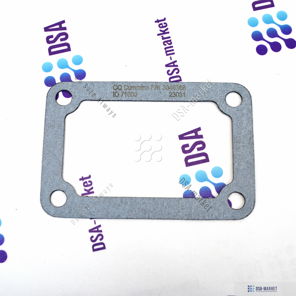 3049368 Прокладка соединения CUMMINS ССЕС GTA855 CM558 (CM2358) G101, ISBE CM800, K38, K50, QSK19G, QSK50 CM850 MCRS, QSK60 CM850 MCRS