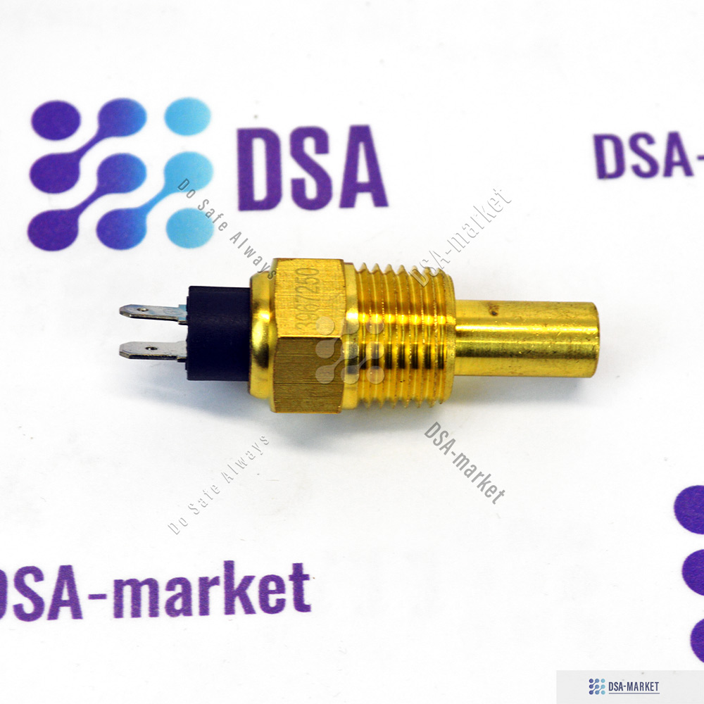 3967250 Датчик температуры CUMMINS Оригинал 4B3.9, 6A3.4, 6B5.9, B GAS INTERNATIONAL CM556, B4.5, B4.5 CM2350 B129B, B4.5 CM2350 B146C, B4.5 CM2