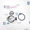 0663613501 Кольцо уплотнительное ATLAS COPCO  Оригинал фото 1