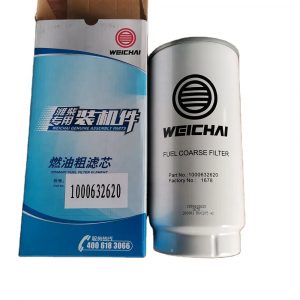 1000632620 фильтр грубой очистки топлива WEICHAI