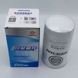 1000442956 фильтр топливный WEICHAI