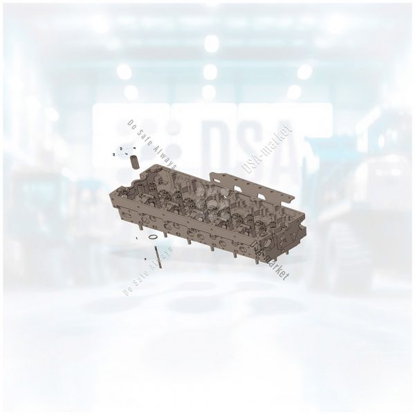 437633800 клапан выпускной Cummins