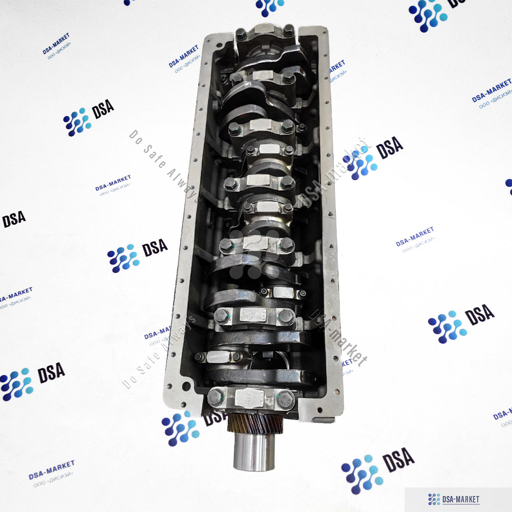 Шорт Блок для ДВС BF6M2012C S N б н Deutz 2012 BF6M2012C