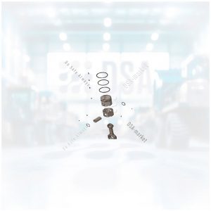 408986500 комплект поршня двигателя Cummins
