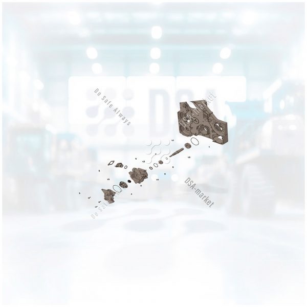 288214500 насос водяной Cummins