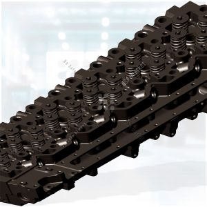 552950900 головка цилиндра Cummins