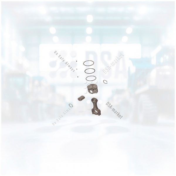 540571700 набор колец поршневых Cummins