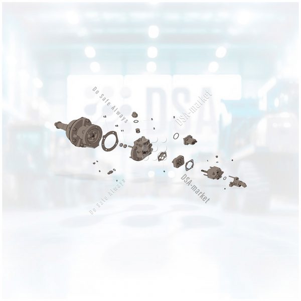 380347800 прокладки к топл насосу Cummins