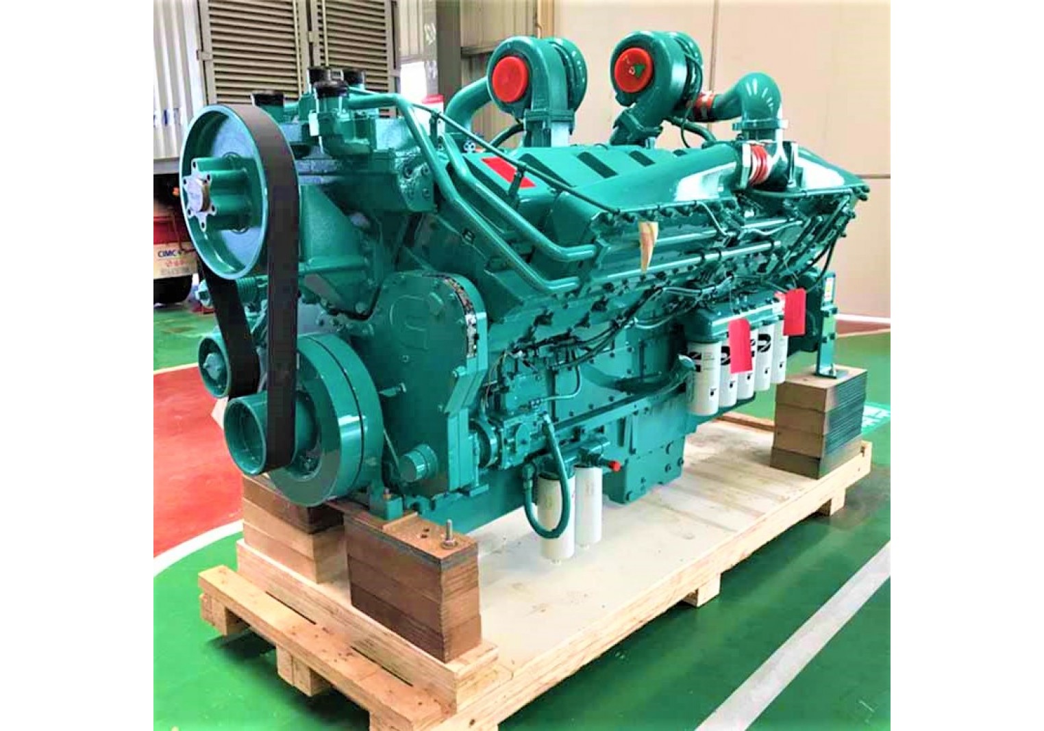Двигатель Cummins KTA50 CUMMINS ST1030 Белаз