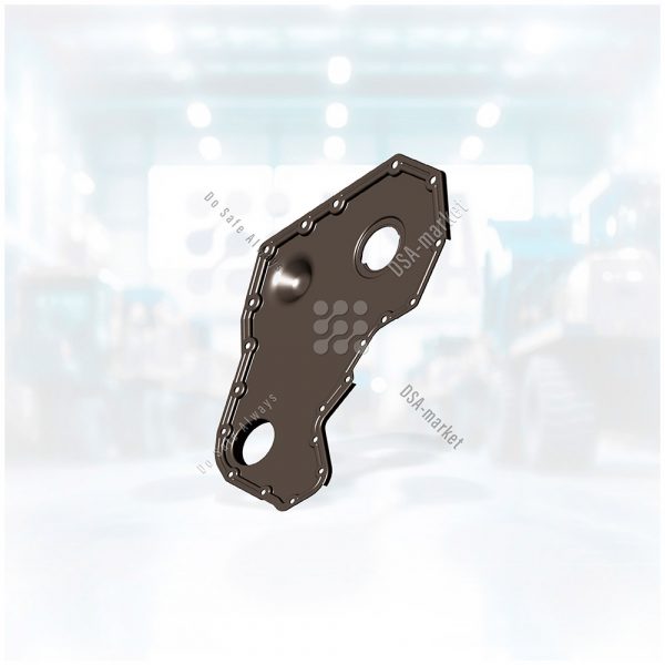 393558100 крышка переднего блока шестерен Cummins