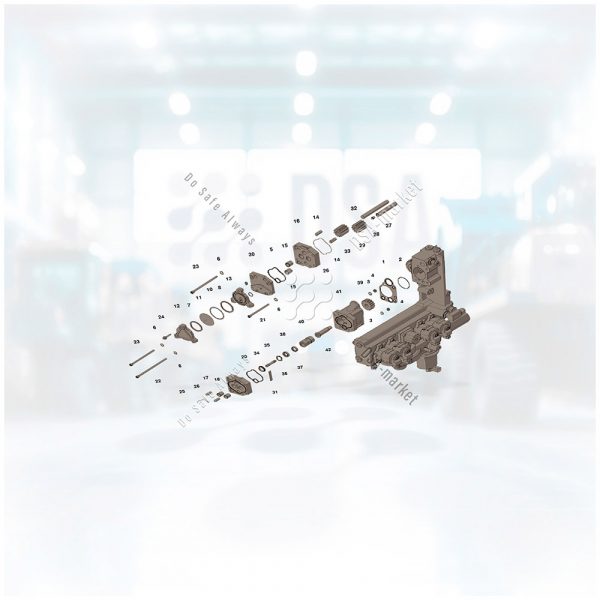 408943100 насос шестеренчатый Cummins