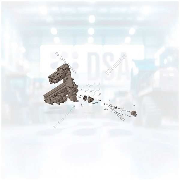 408998600 актуатор Cummins