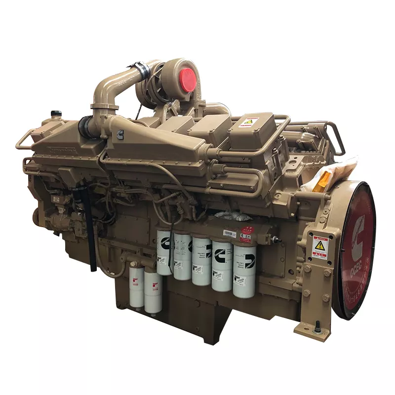 KTA50 C Двигатель Cummins для БелАз 75131