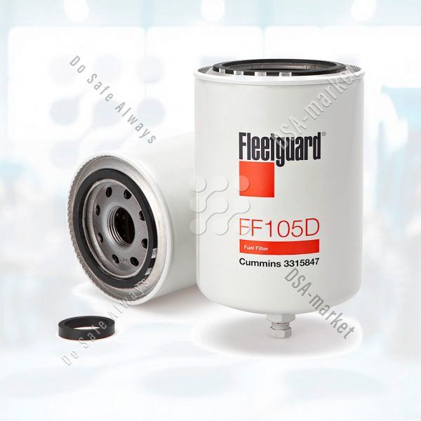 FF105D_SH SHANGHAI фильтр топливный Fleetguard ISM ISM11 M11 QSM11 G28 V28