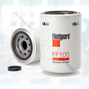 FF0010500 D фильтр топливный Fleetguard