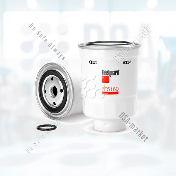 FF0516000 фильтр топливный Fleetguard