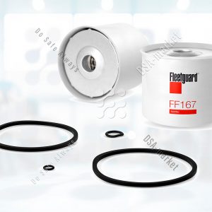 FF0016700 фильтр топливный Fleetguard