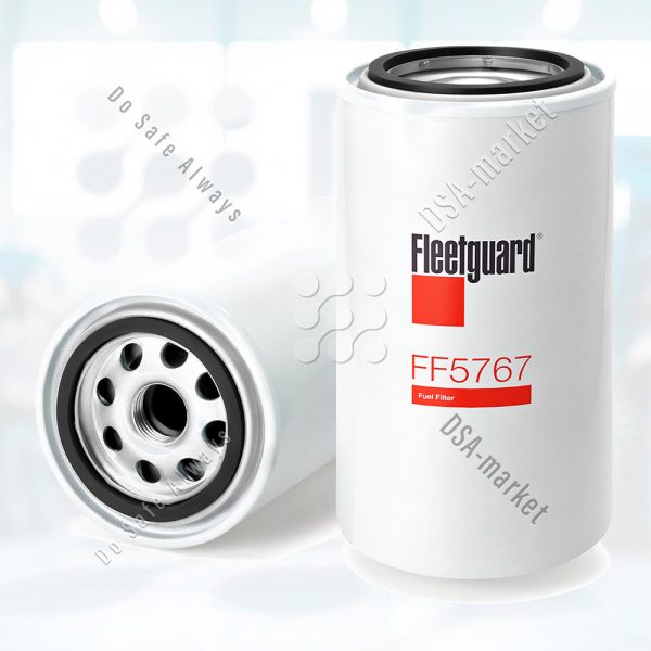 FF5767_SH SHANGHAI фильтр топливный Fleetguard