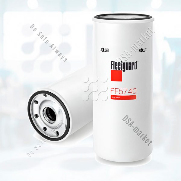 FF5740_SH SHANGHAI фильтр топливный Fleetguard QST30