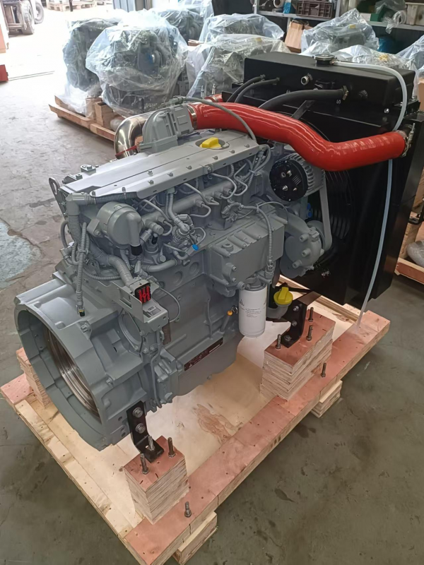 Дизельный двигатель DEUTZ TCD2013L042V взамен серийного номера 12709399