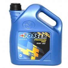 Моторное масло FOSSER Premium PSA 5W 30 4л Fosser