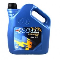 Моторное масло FOSSER Premium GM 0W 20 5л Fosser