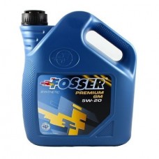 Моторное масло FOSSER Premium GM 5W 20 4л Fosser