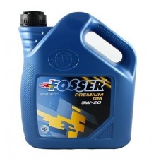 Моторное масло FOSSER Premium GM 5W 20 5л Fosser