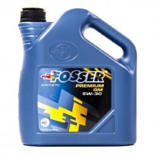 Моторное масло FOSSER Premium GM 5W 30 5л Fosser