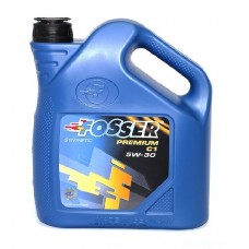 Моторное масло FOSSER Premium C1 5W 30 4л Fosser