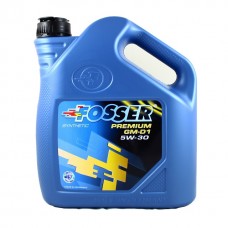 Моторное масло FOSSER Premium GM D1 5W 30 4л Fosser