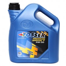 Моторное масло FOSSER Premium Special F 5W 30 4л Fosser