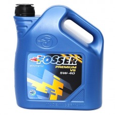 Моторное масло FOSSER Premium VS 5W 40 4л Fosser