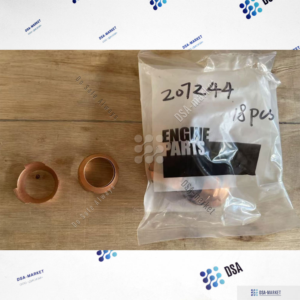 207244 Кольцо CUMMINS 20724400 ССЕС K19 KTA19 G CMEICS K123 KTA19GC KTA19GC CM558 QSK19 CM2150 MCRS QSK19 CM2350 K105 QSK19 CM500 фото 3