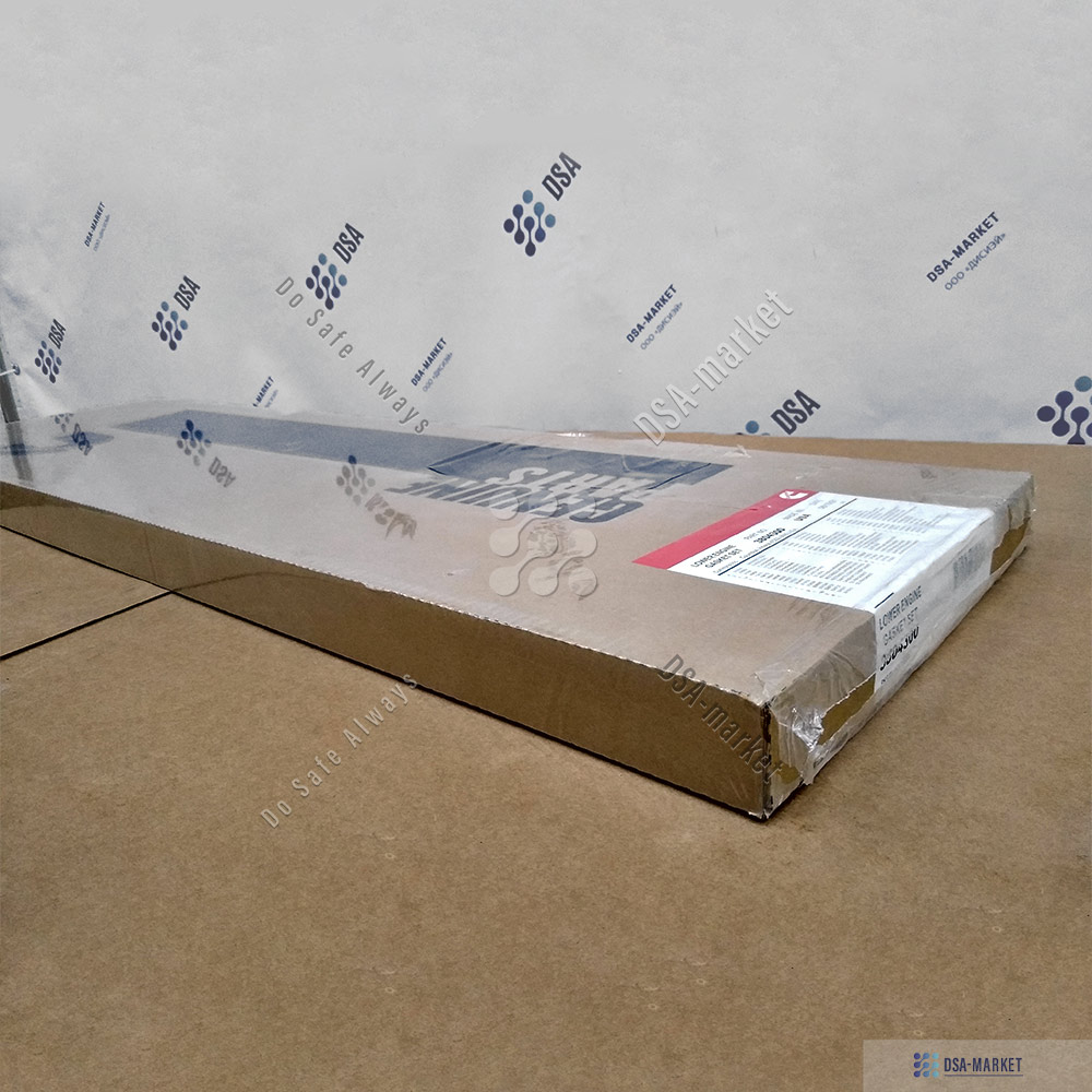 3804300 Комплект прокладок нижних Cummins 3015446 301544600 3029188 302918800 3801717 380171700 380430000 ССЕС KTA19 KTA38 KTA50 KTTA19 K19 K38 K50 фото 3