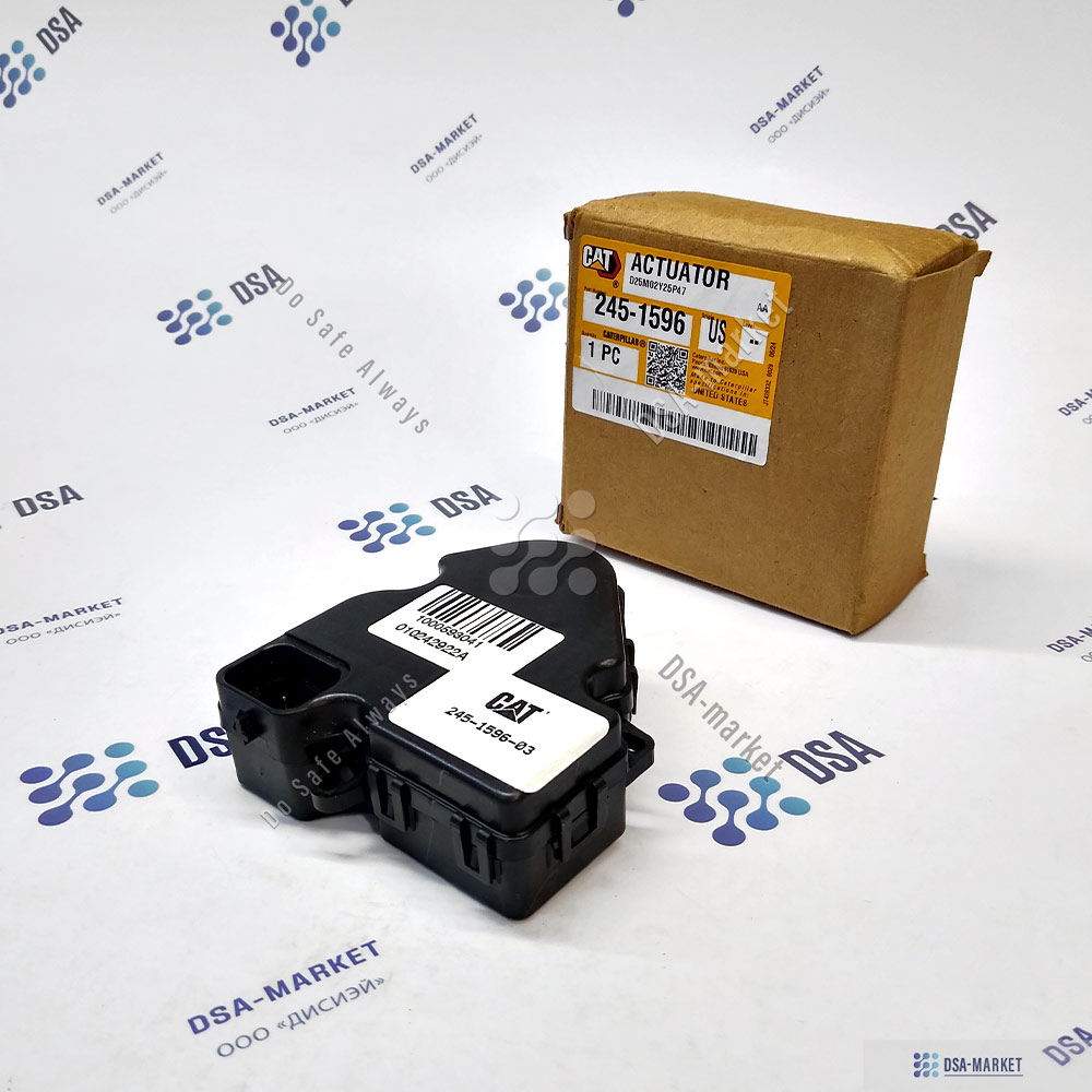 245 1596 Регулятор отопителя Caterpillar 245 1596 245 1596