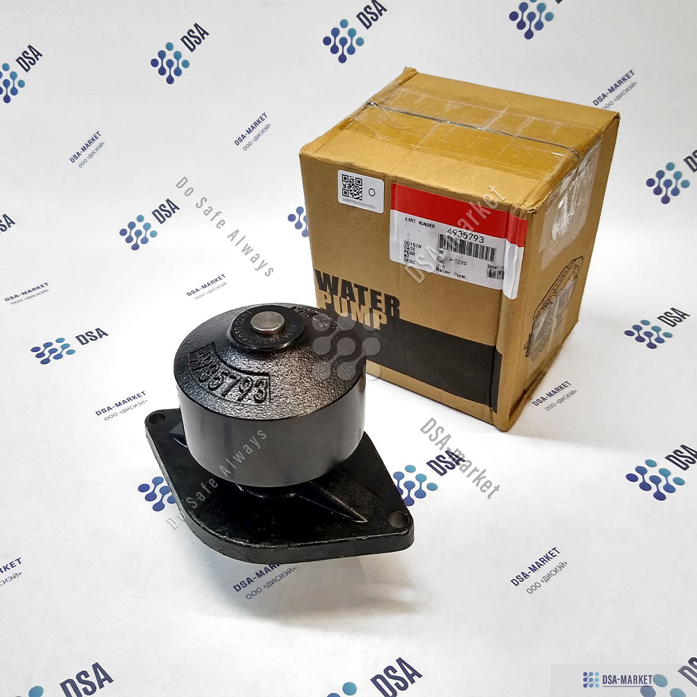 4935793 Насос водяной CUMMINS A3960342 3960342 C4935793 4935793 C4935793