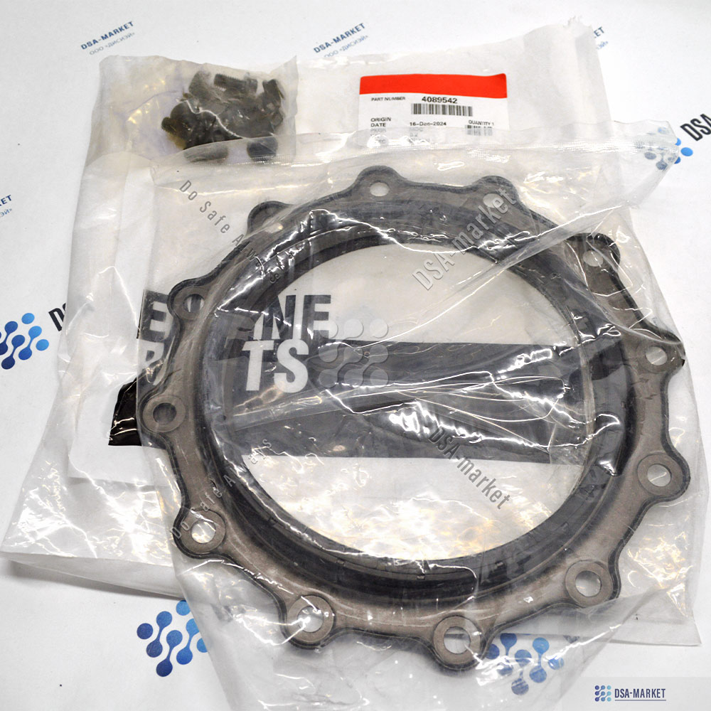 4089542 Сальник коленвала задний CUMMINS 4023018 136097 4923644 ISM CM570 ISM CM570 870 ISM CM875 ISM CM876 ISM CM876 E ISM11 CM876 M103 ISM11 CM876 SN M11 CELECT M11 CELECT PLUS M11 MECHANICAL QSM11 CM570 QSM11 CM876 QSM11 CM876 M101 QSM11 CM876 M102M X15 CM2350 X116B