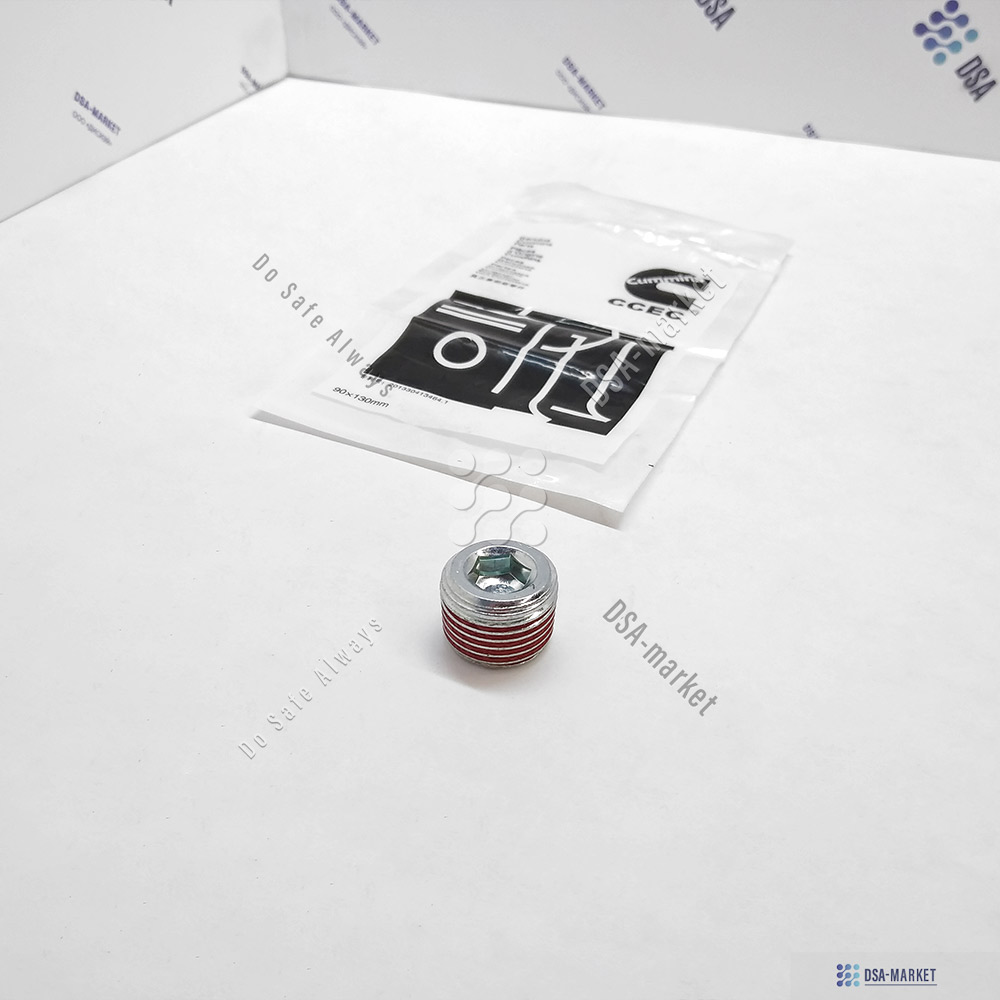 3628606 Заглушка CUMMINS 362860600 ССЕС KTA38 KTA50 QSK45 QSK60