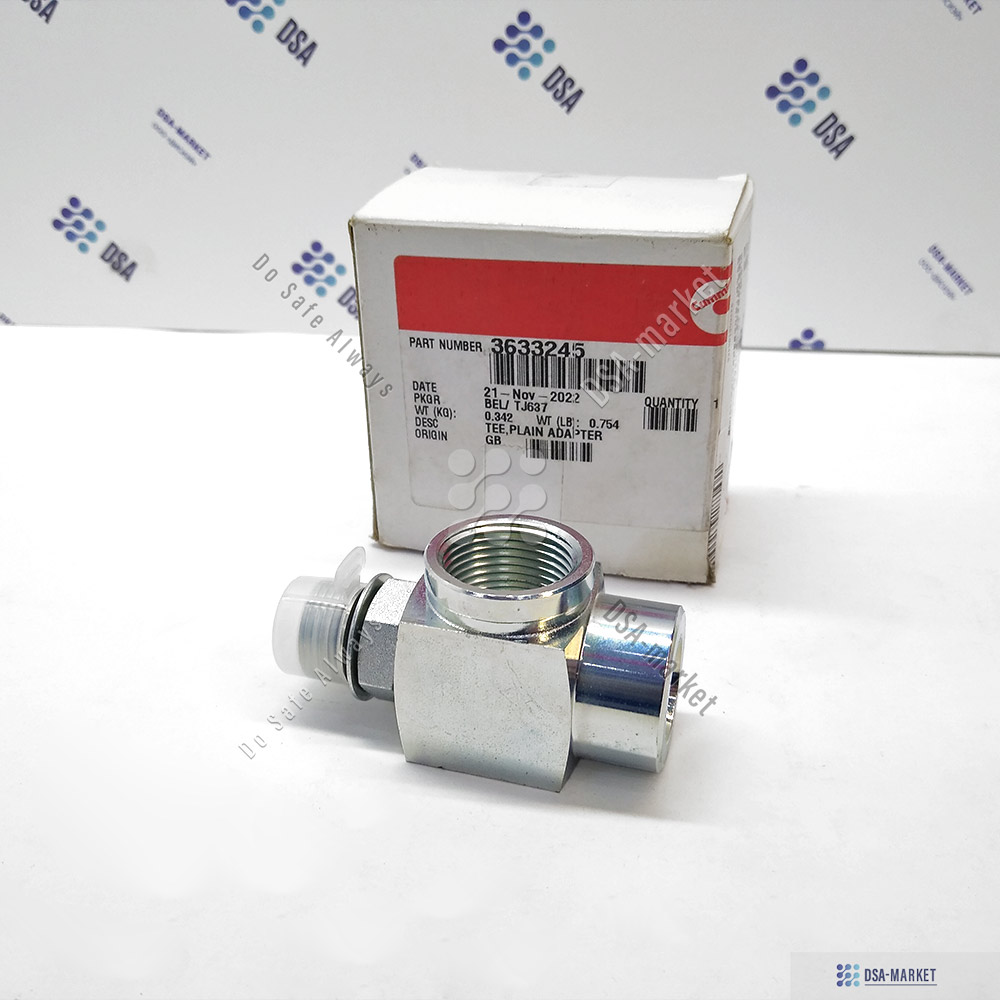3633245 Переходник CUMMINS 3633245CN Оригинал ISBE CM800 K38 K50 QSK50 CM850 MCRS QSK60 CM850 MCRS