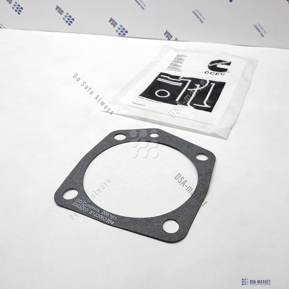 206193 Прокладка для водяного насоса CUMMINS 206193CN ССЕС G5 9 G50 GTA38 GTA38 G CMEICS G116C GTA38E G CMEICS G114 GTA50E G CMEICS G115 GTA855 CM558 CM