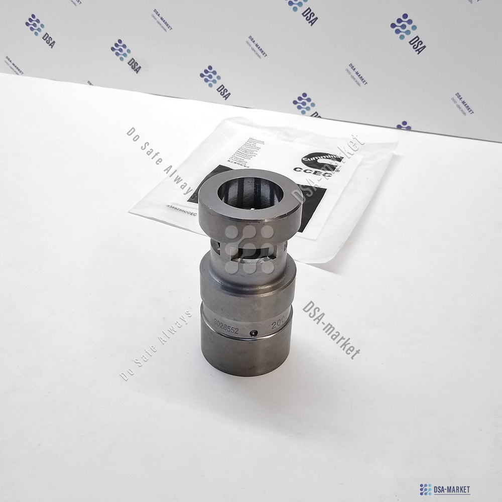 3028552 Клапан перепускной масляный CUMMINS 302855200 ССЕС GTA38 K38 KTA38GC CM558 QSK38 CM2150 K106 QSK38 CM2150 MCRS QSK38 CM850