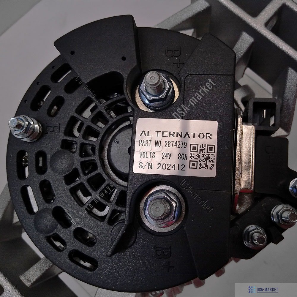 2874279 Генератор 13048 Tesla Cummins C2874279 фото 3