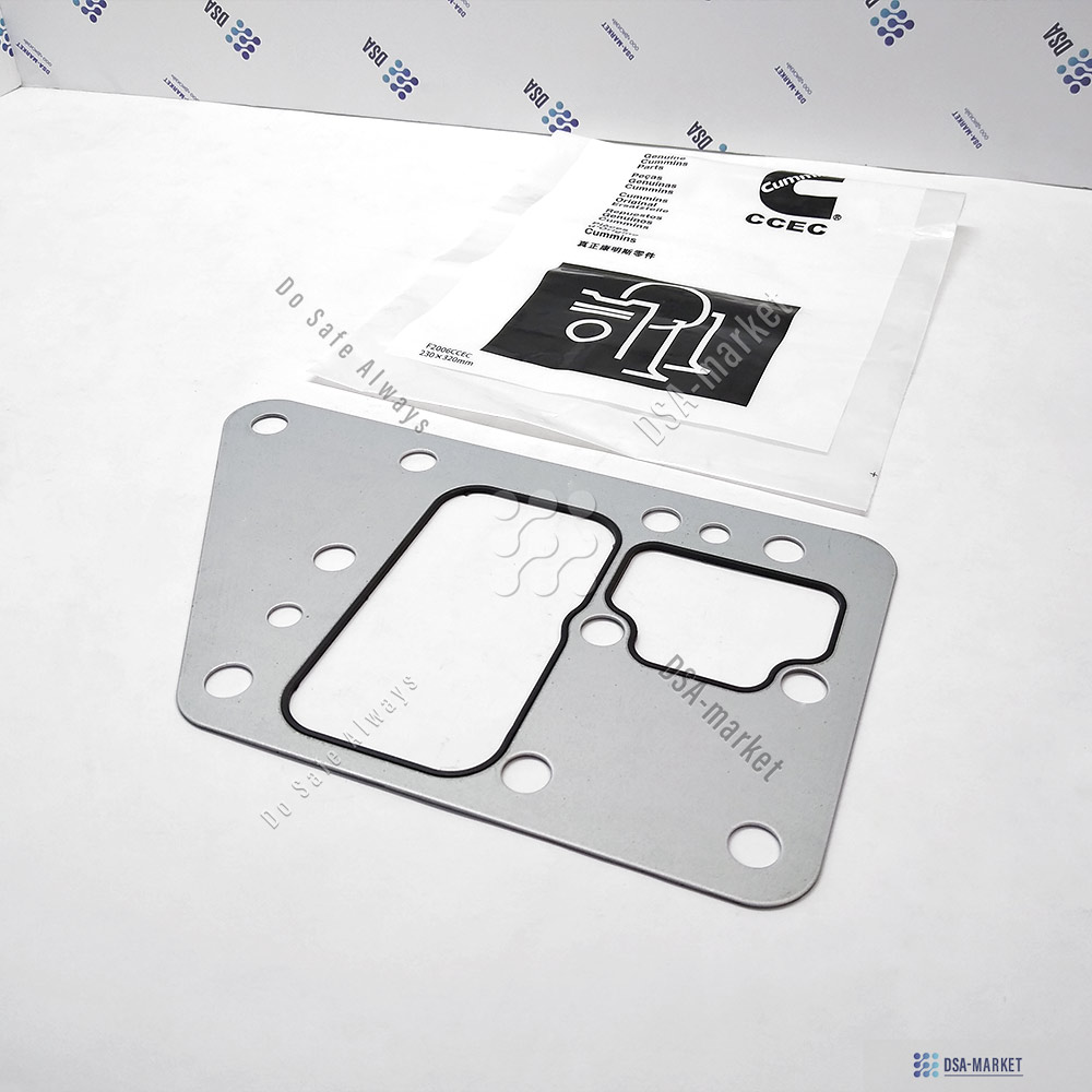 3332157 Прокладка CUMMINS 333215700 ССЕС QSK45 CM500 QSK60 CM500