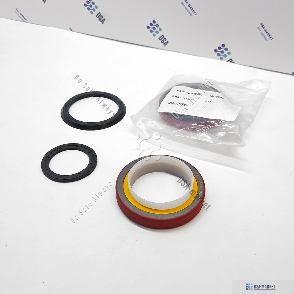 3803852 Уплотнение привода CUMMINS 380385200 ССЕС ISBE CM800 K38 K50 KTA19GC KTA38GC CM558 QSK38 CM2150 K106 QSK38 CM2150 MCRS QSK38 CM2150 MCR