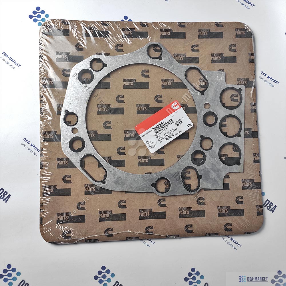3649981 Прокладка ГБЦ CUMMINS 4080532 ССЕС QSK45 CM500 QSK60 CM2150 K132M QSK60 CM2150 MCRS QSK60 CM2150 MCRS G QSK60 CM2150 MCRS M QSK60