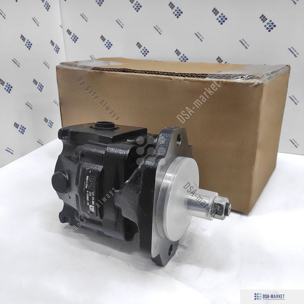 575 6896 Гидромотор привода генератора ДВС 542 9736 CAT 542 9736 5429736 575 6896